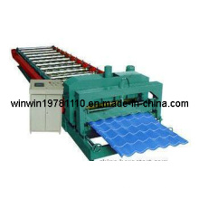 Roofing Sheet Glazed Tile Roll Forming Machine